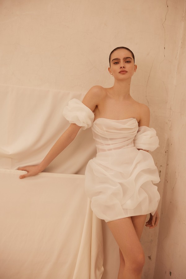 Сукня & Рукава Totto Ivory